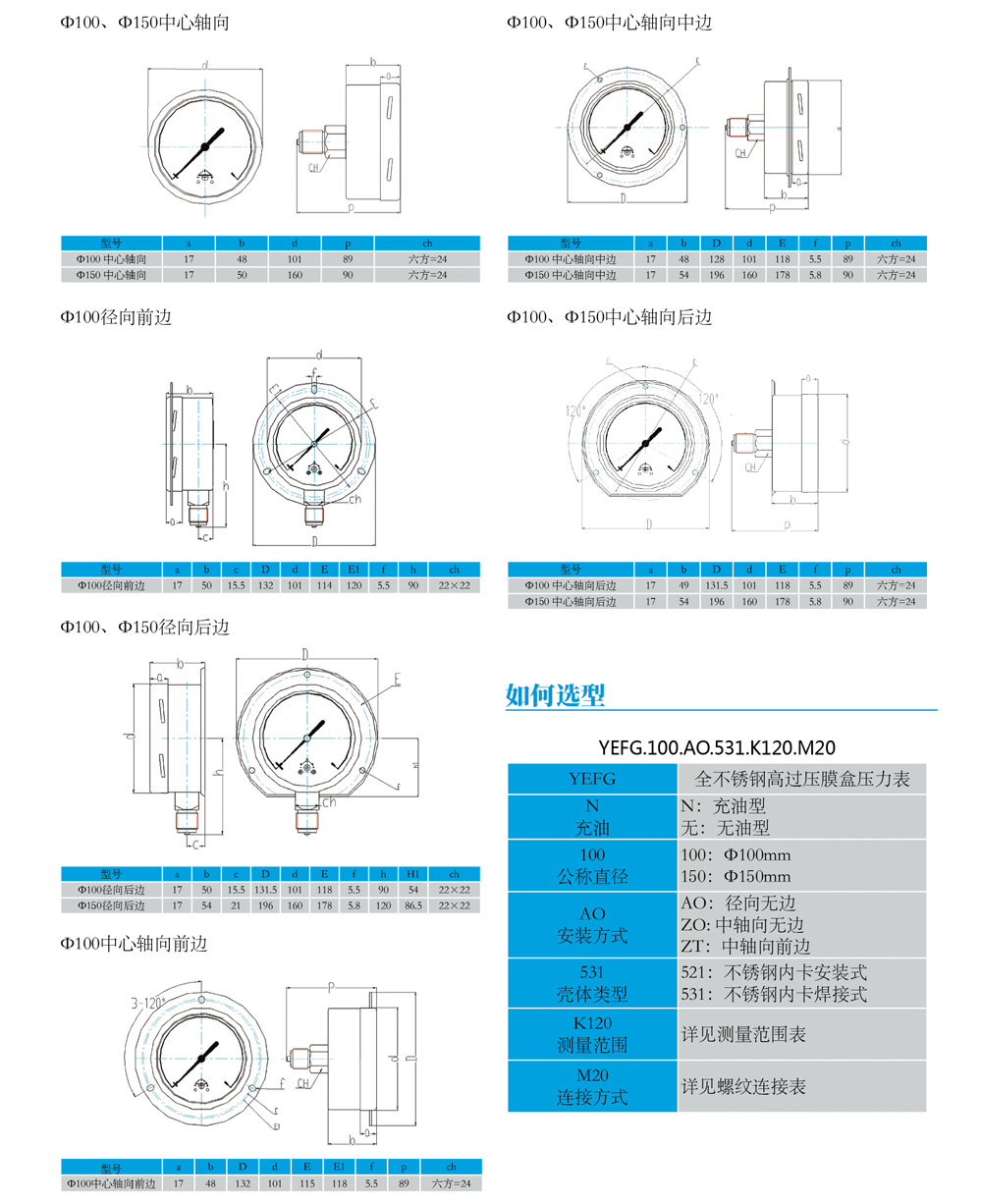 全不銹鋼高過壓膜盒壓力表YEFG-02.jpg